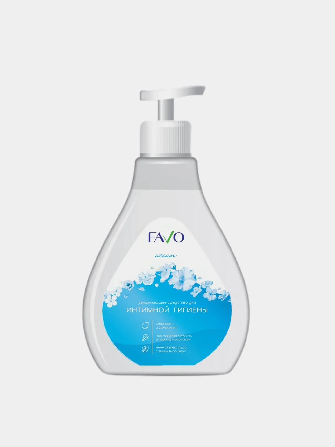 Средство для интимной гигиены увлажняющее FAVO OCEAN, 250 мл