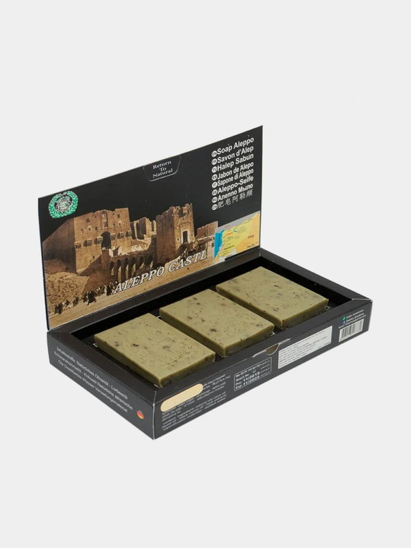 Мыло Dakka Kadima №5, со стамбульской розой, 145 г х 3 штуки