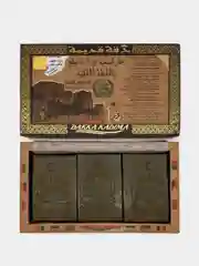 Мыло DAKKA KADIMA №3, с маслом лаванды и розмарина, 3 штуки, 150 г