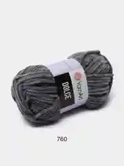Угольный пряжа YarnArt Dolce