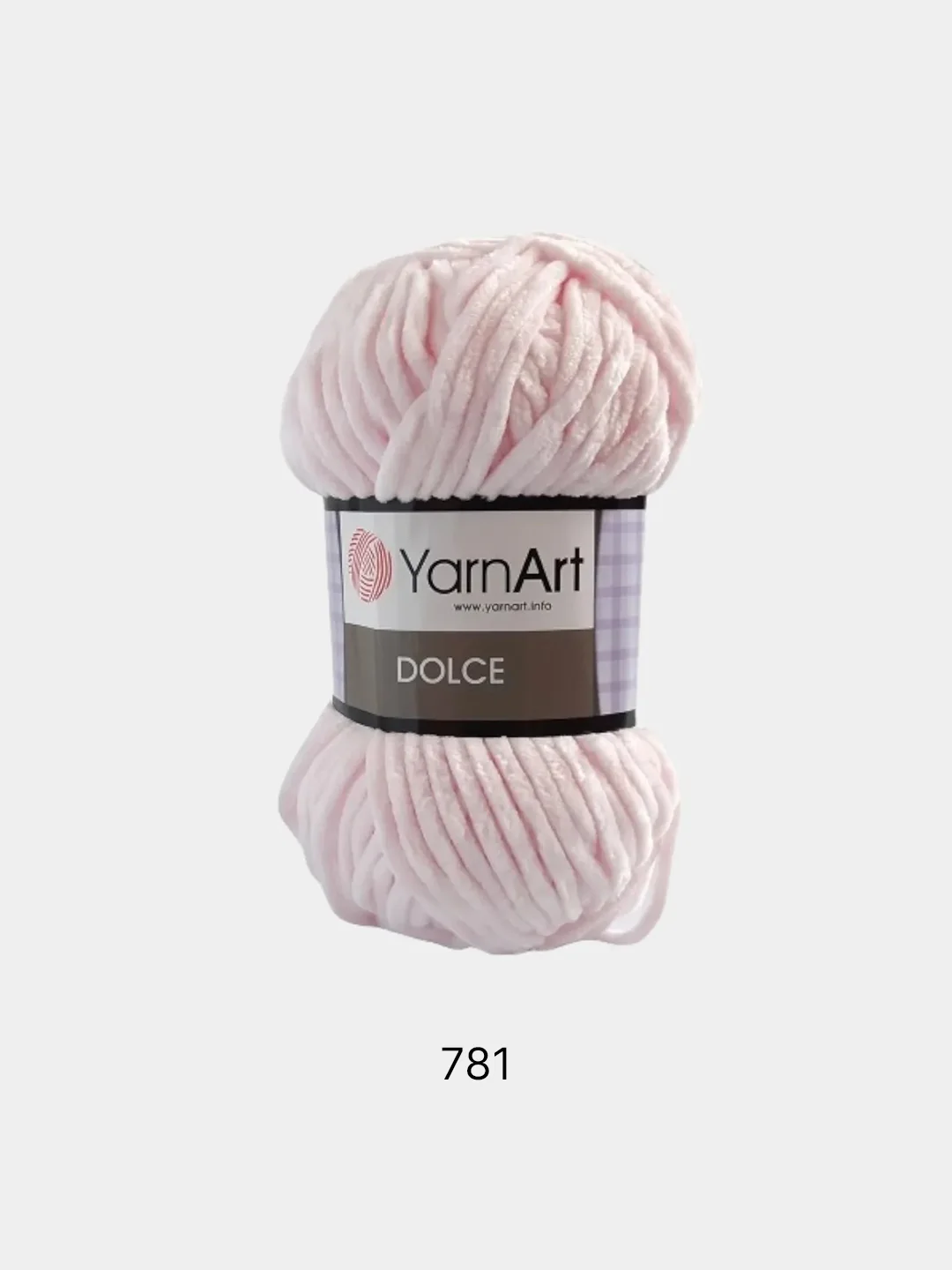 Розовый пряжа YarnArt Dolce