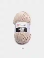 Бежевый пряжа YarnArt Dolce