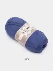 Синий пряжа Alize Bella 100