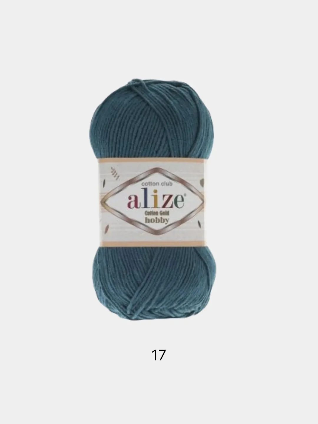 Морской пряжа Alize Cotton Gold Hobby