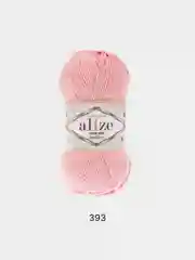 Розовый пряжа Alize Cotton Gold Hobby