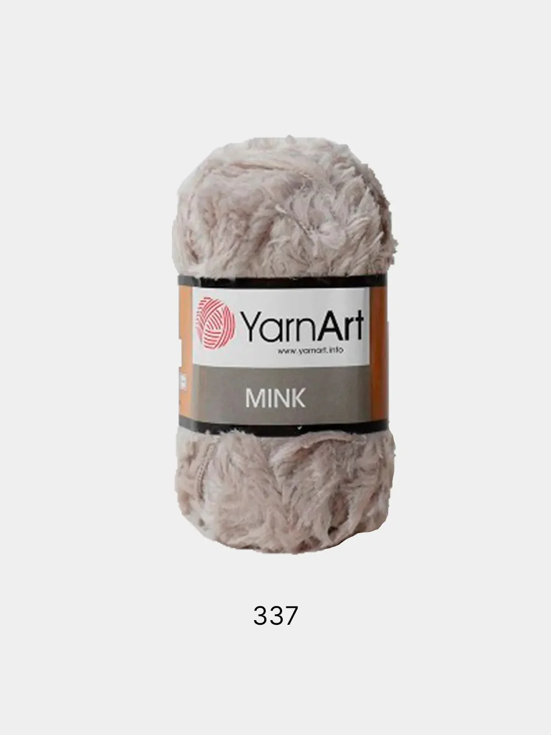 Бежевый пряжа Yarn Art Mink