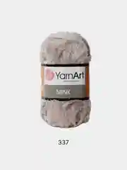 Бежевый пряжа Yarn Art Mink