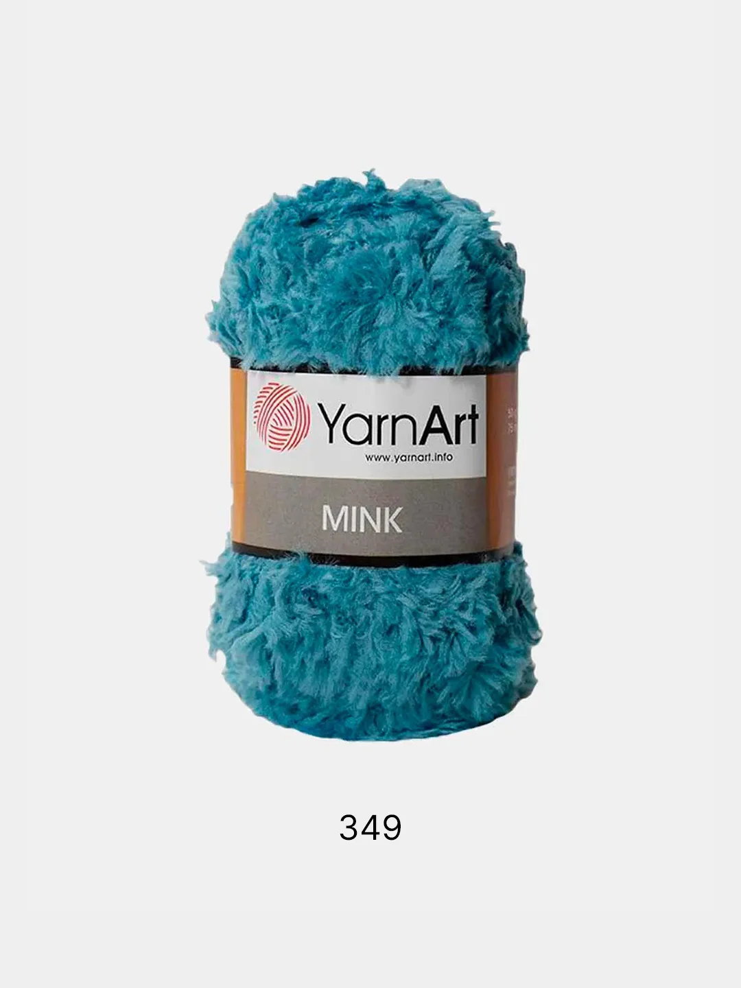 Бирюзовый пряжа Yarn Art Mink