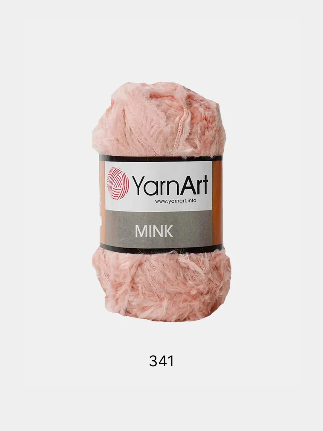 Коралловый пряжа Yarn Art Mink