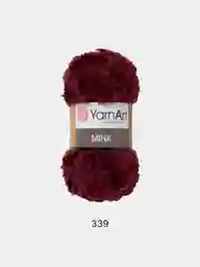 Бордовый пряжа Yarn Art Mink
