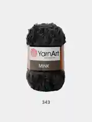 Угольный пряжа Yarn Art Mink