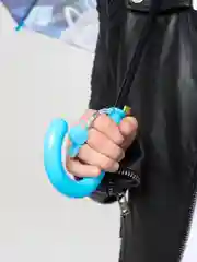 Лазурный детский зонт