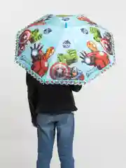 Багровый детский зонт