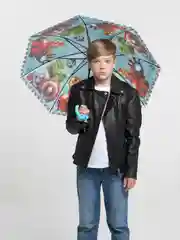 Багровый детский зонт