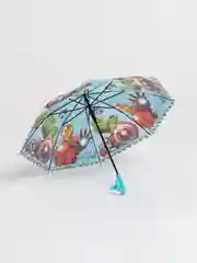 Багровый детский зонт