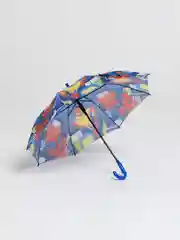 Бирюзовый детский зонт