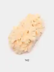 Кремовый пряжа Alize Puffy