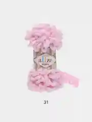 Пудровый пряжа Alize Puffy