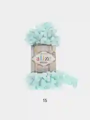Мятный пряжа Alize Puffy
