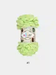 Лайм пряжа Alize Puffy