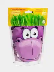 Оранжевый набор для выращивания растений Happy Plant "Юный садовод. Набор биолога Сафари"