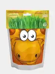 Оранжевый набор для выращивания растений Happy Plant "Юный садовод. Набор биолога Сафари"