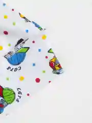 Белый шапка для новорожденного, 2 штуки