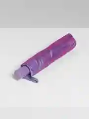 Индиго женский зонт с принтом/Зонт от дождя и солнца