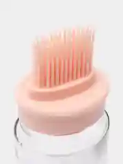 Мятный масленка с силиконовой кисточкой, 150 мл