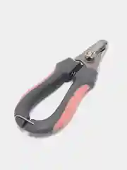 Красный когтерез для кошек и собак, со стопором