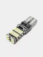Габаритные светодиодные лампы T10 W5W 16SMD 2 шт (огни, габариты, задний ход), c Canbus