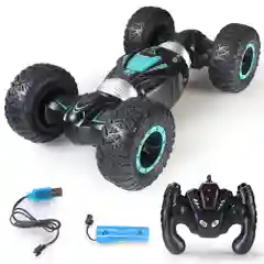 Трюковая радиоуправляемая машинка Твист багги 4WD, полный привод