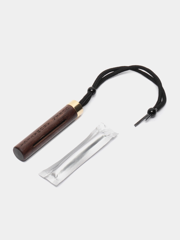 Многоразовый автомобильный ароматизатор Aroma Wood, Queen Aromatica