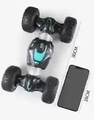 Трюковая радиоуправляемая машинка Твист багги 4WD, полный привод