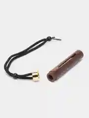 Коричневый многоразовый автомобильный ароматизатор Aroma Wood, Queen Aromatica