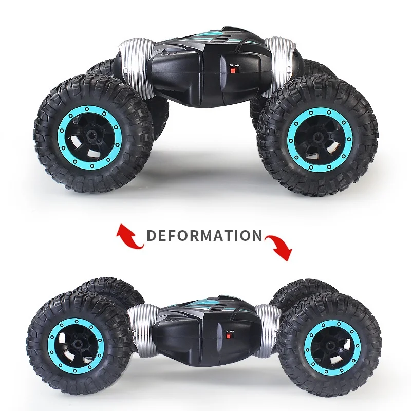Трюковая радиоуправляемая машинка Твист багги 4WD, полный привод