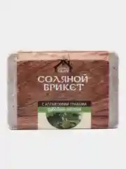 Соль для бани "Соляная баня", с алтайскими травами, дубовый лист, 1,35 кг