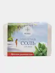 Соль для ванной Sunsa "Зеленый чай", шипучая, 900 гр