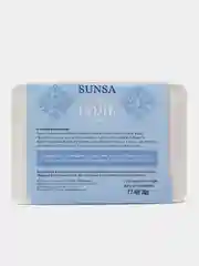 Соль для ванной Sunsa "Зеленый чай", шипучая, 900 гр