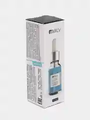 Сухое укрепляющее масло для ногтей Milv Luxury, с шиммером, 15 мл