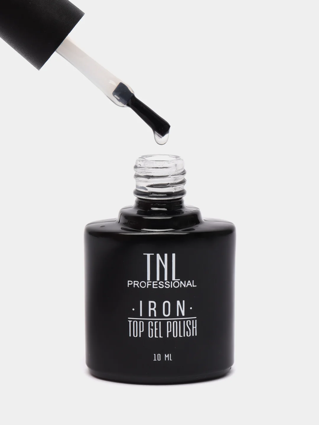 Закрепитель для гель-лака TNL Iron Top, 10 мл