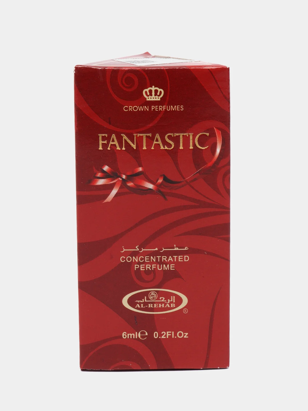 Масляные духи ролик женские Fantastic, 6 мл