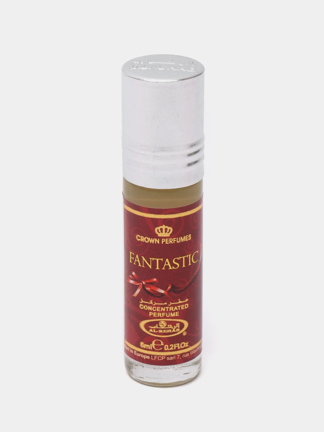 Масляные духи ролик женские Fantastic, 6 мл