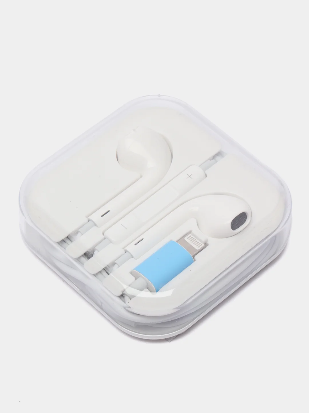 Наушники для iPhone 7, 8, X, 11, 12, 13, 14 с Lightning, наушники для айфона