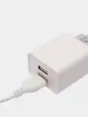 Сетевое зарядное устройство ХО L65 2.4A/2USB, кабель Micro