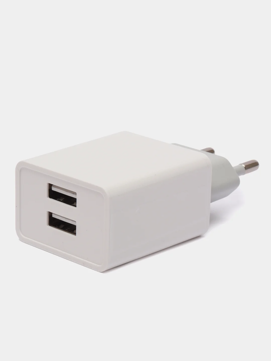 Сетевое зарядное устройство ХО L65 2.4A/2USB, кабель Micro