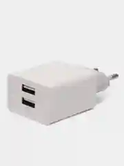 Сетевое зарядное устройство ХО L65 2.4A/2USB, кабель Micro