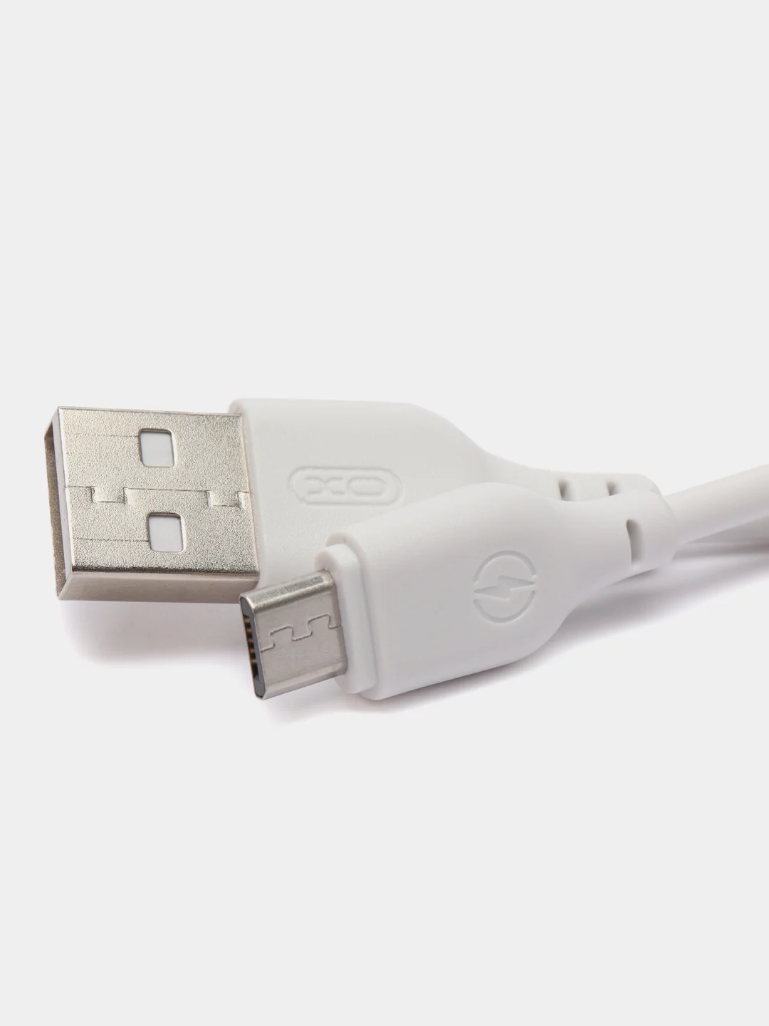 Сетевое зарядное устройство ХО L65 2.4A/2USB, кабель Micro
