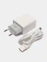 Сетевое зарядное устройство ХО L65 2.4A/2USB, кабель Micro