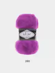 Фуксия пряжа Alize Mohair Classic